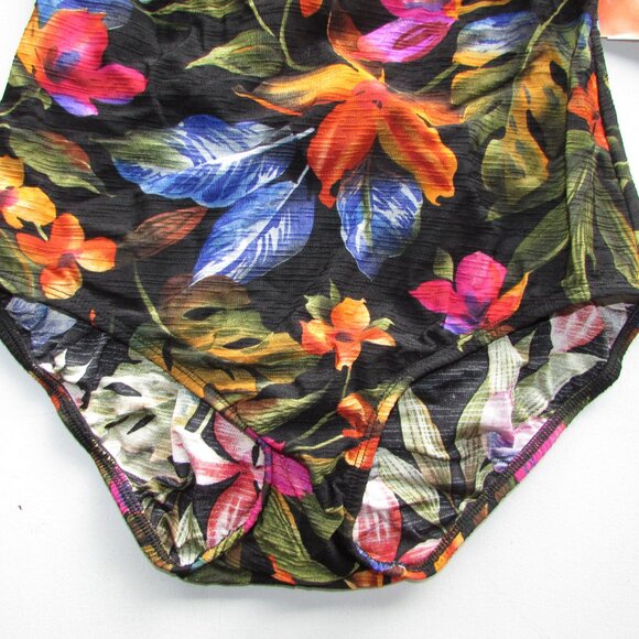 SIRENA Tummy Control 1 Piece Swimsuit - Sz 12 - NEW - Picture 4 of 9